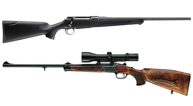 Los mejores rifles y visores para cazar el corzo