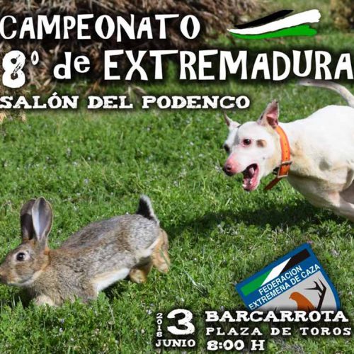 El VIII Salón del Podenco celebrará el 3 de junio en Barcarrota