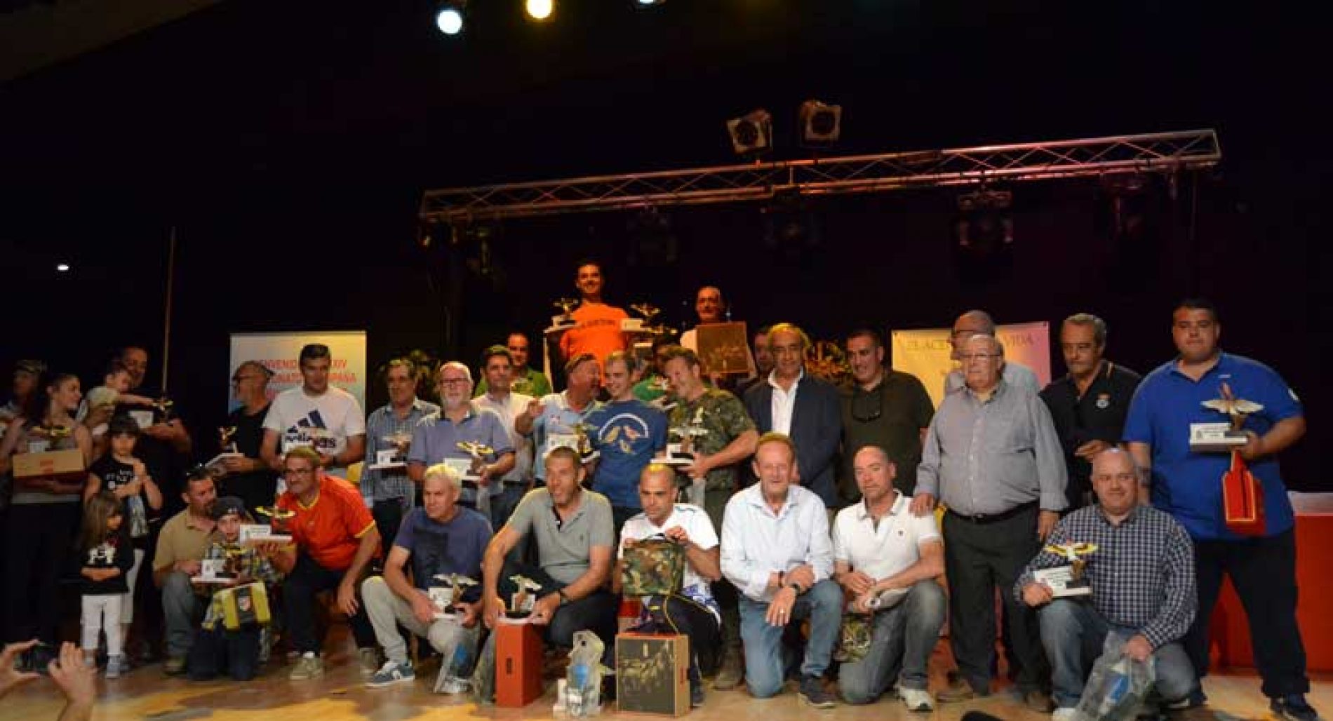 266 aves en el XXIV Campeonato de España de Silvestrismo