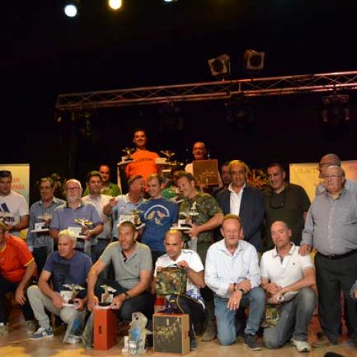 266 aves en el XXIV Campeonato de España de Silvestrismo