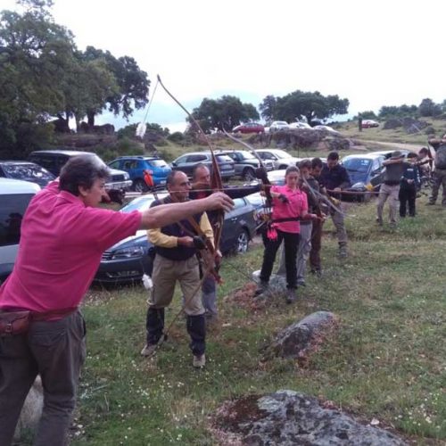 XVII Campeonato de Extremadura de Recorridos de Caza con Arco