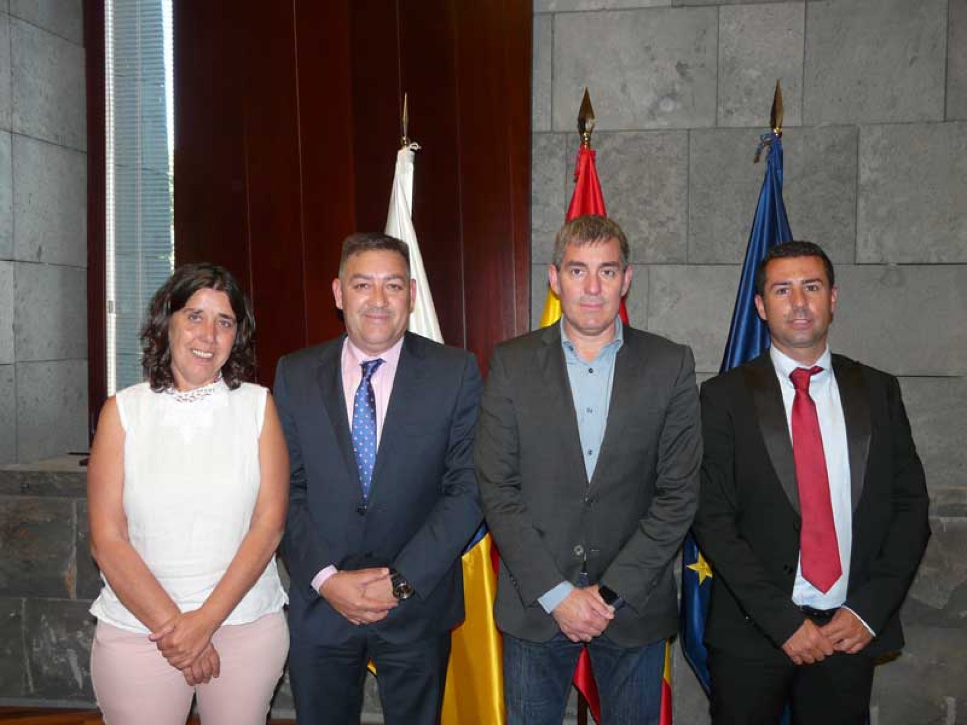 La ACEC se reúne con el Presidente del Gobierno de Canarias