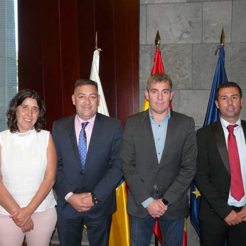 La ACEC se reúne con el Presidente del Gobierno de Canarias