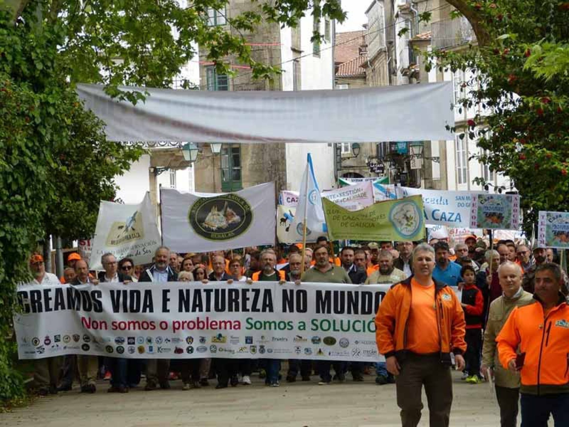 El mundo rural gallego quiere que le escuchen