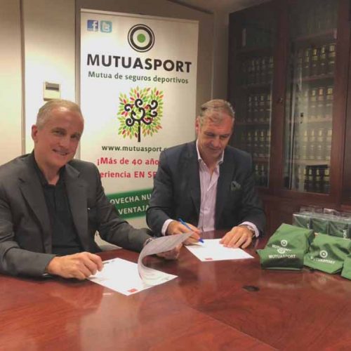 Mutuasport y Recovain firman un convenio a favor del Medio Ambiente