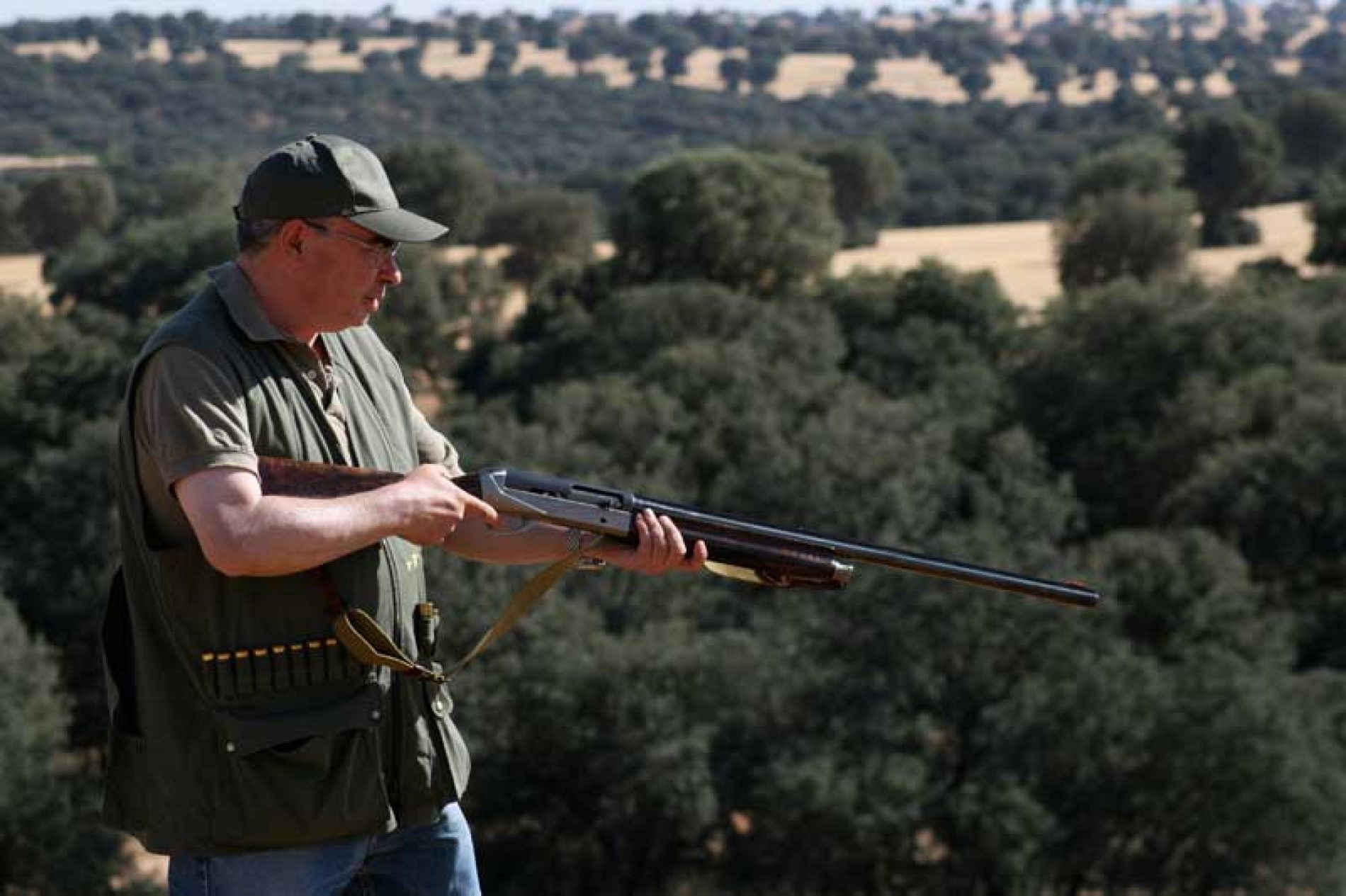 La mejor selección de escopetas, chokes y cargas para cazar conejos
