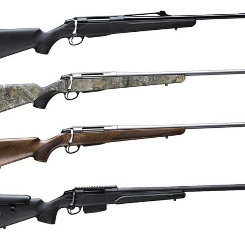 Las 15 versiones del Rifle Tikka T3x