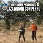 Cartel-Campeonatos-Provinciales-Caza-Menor-2018