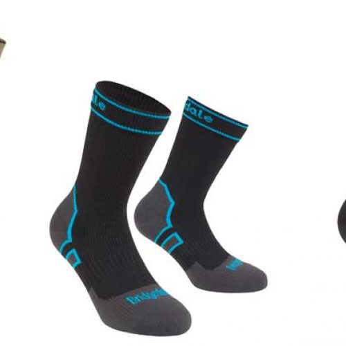 Nueva gama de calcetines 100% impermeables de Bridgedale