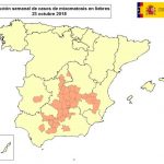 Mapa-Mixomatosis