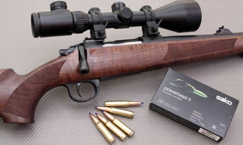 Prueba del nuevo rifle Sichling By Europearms