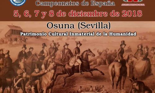 La cetrería tiene una cita en Osuna en los Campeonatos de España 2018