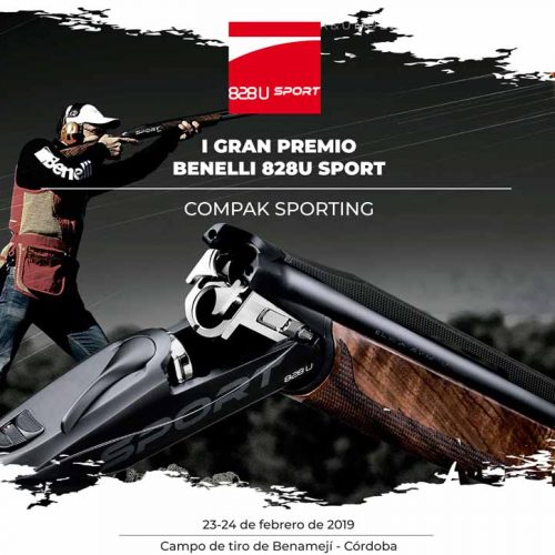 Inscripción abierta para el I Gran premio Benelli 828U Sport, Compak Sporting