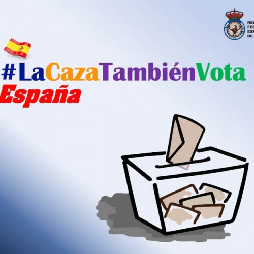 La RFEC inicia la campaña #LaCazaTambiénVota España
