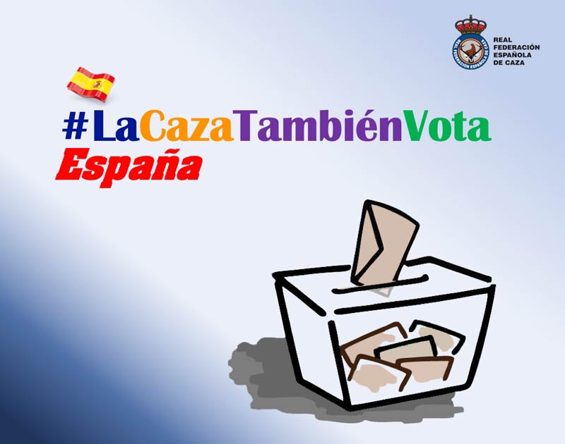 #LaCazaTambiénVotaEspaña