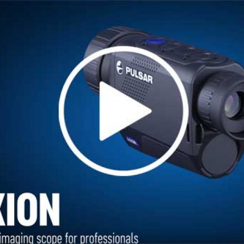 Axion: Nuevo dispositivo de visión térmica de Pulsar