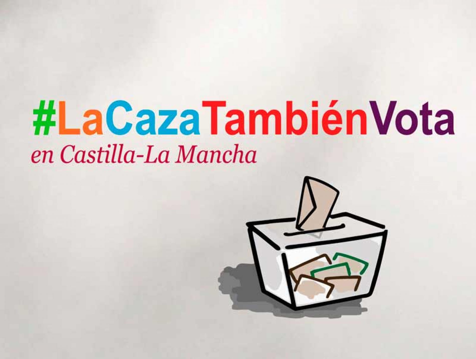 PSOE, PP, Ciudadanos y VOX firman su compromiso con la caza en el marco de la campaña #LaCazaTambiénVota en Castilla-La Mancha