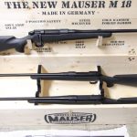 Rifle Mauser M18 box