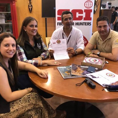 Acuerdo de colaboración entre Juvenex y el Safari Club Internacional de Portugal