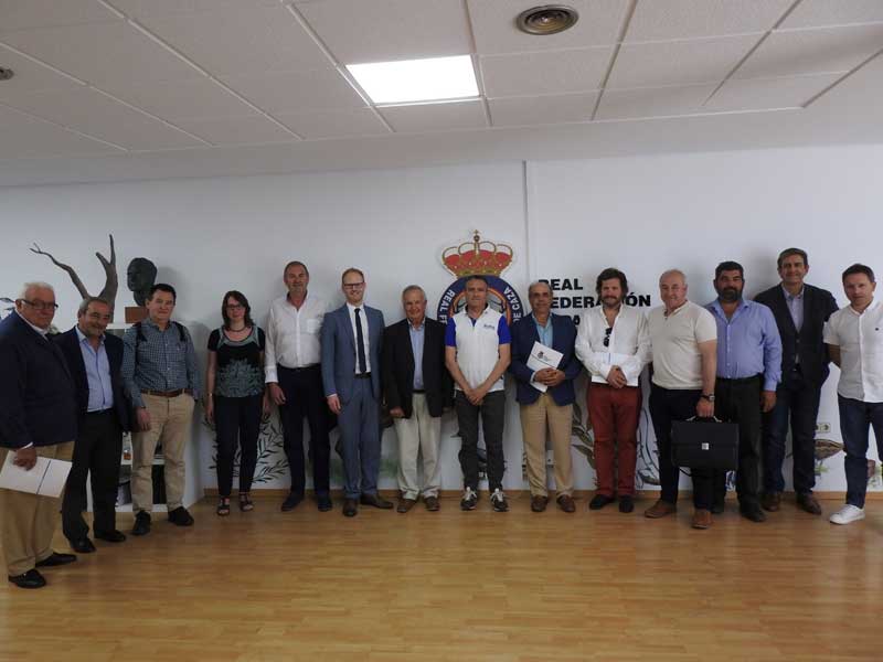 reunión-RFEC-FFAA-FACE