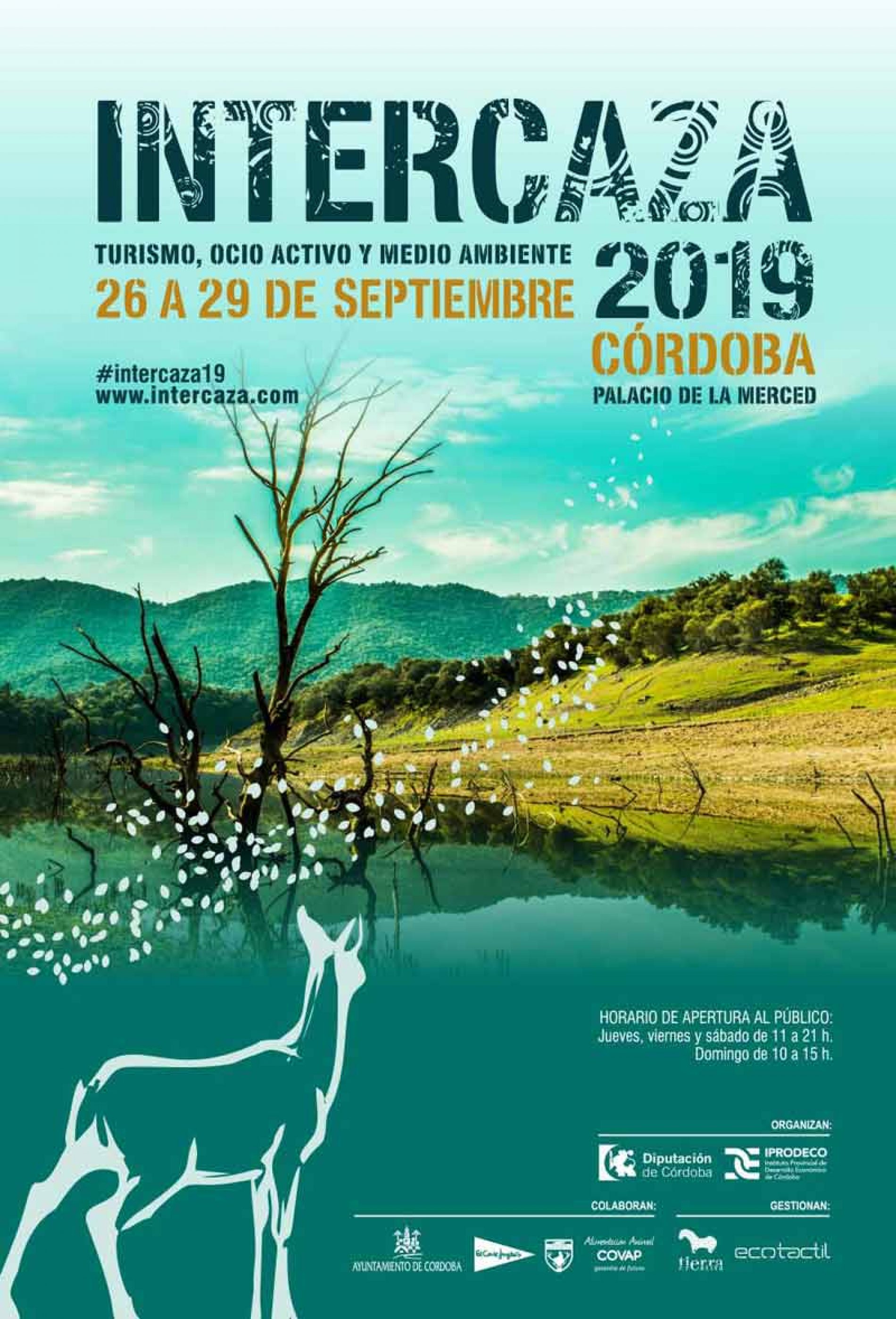 La XXIII edición de Intercaza, Feria de Turismo, Ocio Activo y Medio Ambiente, se celebrará del 26 al 29 de septiembre