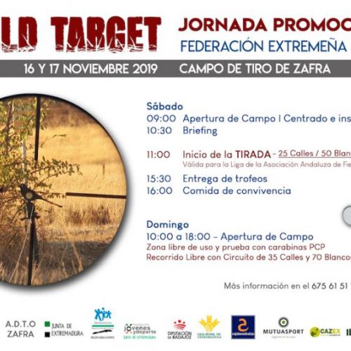 FEDEXCAZA celebra una jornada Promocional de la nueva modalidad de Field Target