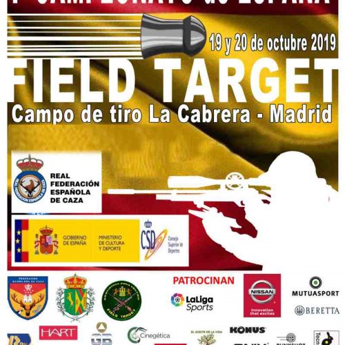 Este fin de semana arranca el primer Campeonato de España de Field Target
