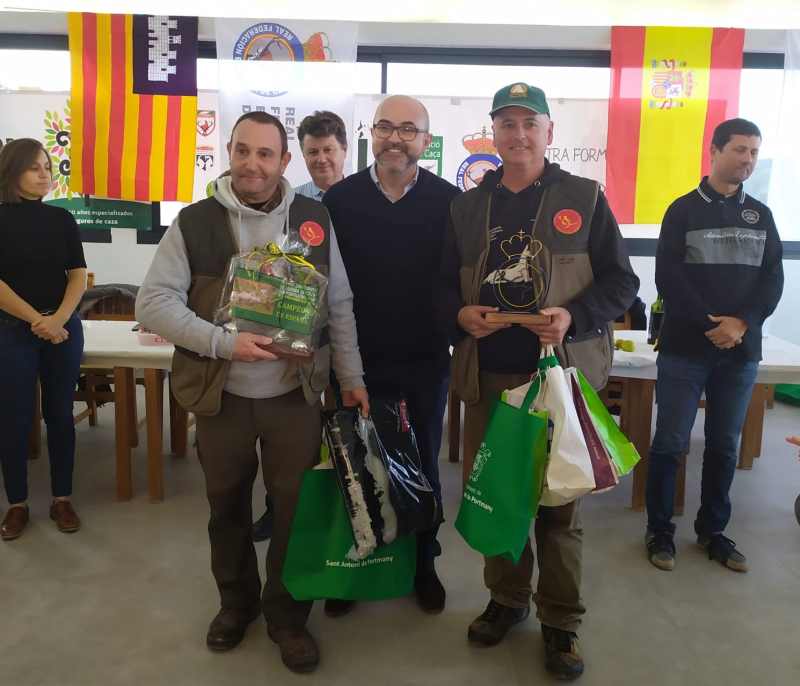 campeones podencos ibicencos