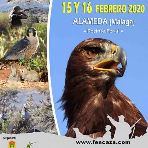 La XII edición de FENCAZA se celebrará en Alameda el 15 y 16 de febrero de 2020