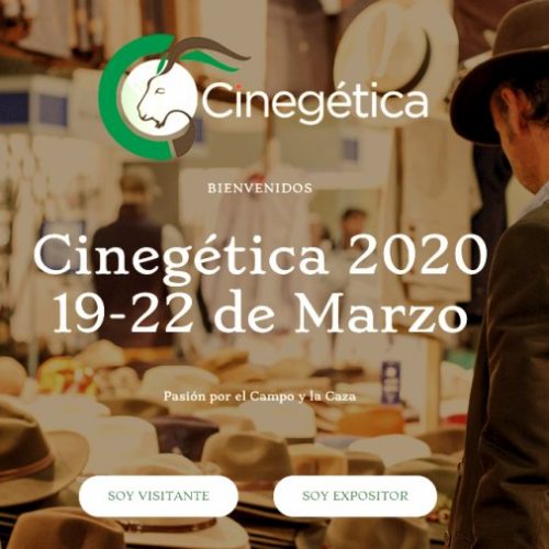 Cinegética 2020 renueva su web, más interactiva, para sus expositores y visitantes