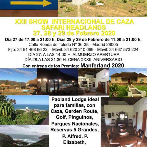 XXII Show Internacional de Caza Safari Headlands