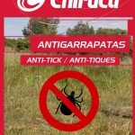 Chiruca anti-garrapatas