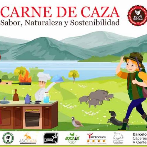 FEDEXCAZA lanza una campaña para impulsar el consumo de la carne de caza en la región