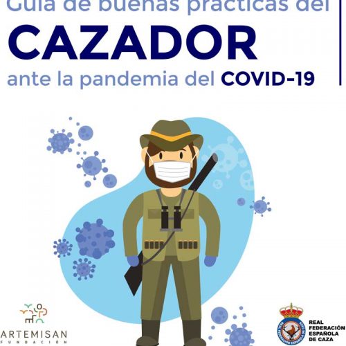 Guía de buenas prácticas para el cazador ante la pandemia de Covid- 19