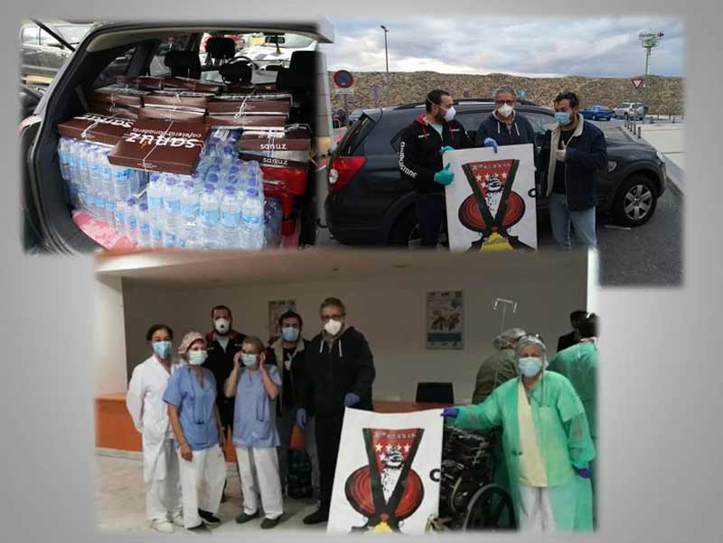 Donaciones federacion Madrileña