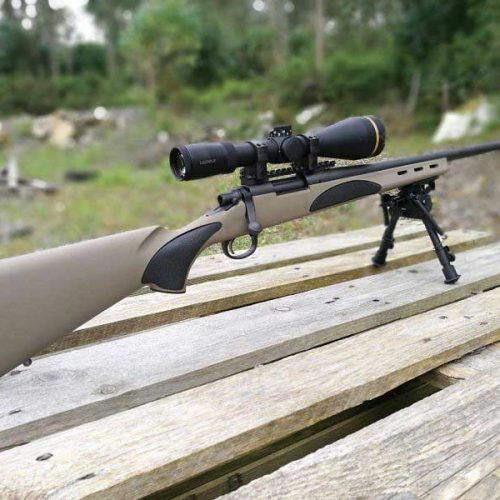 Rifle Remington 700 ADL tactical. El remington 700 polivalente y económico
