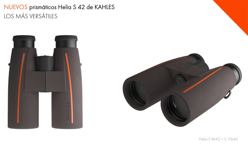 prismáticos Helia S 42 de KAHLES