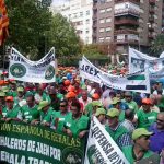 Manifestación AER