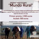 Premio de Periodismo ‘Mundo Rural’