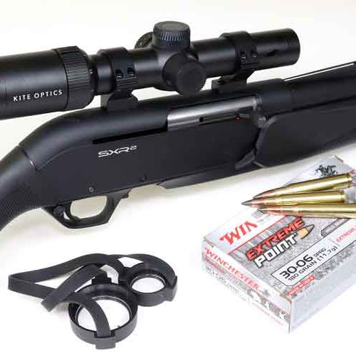 Winchester SXR2, nueva versión del Super X Rifle Vulcan