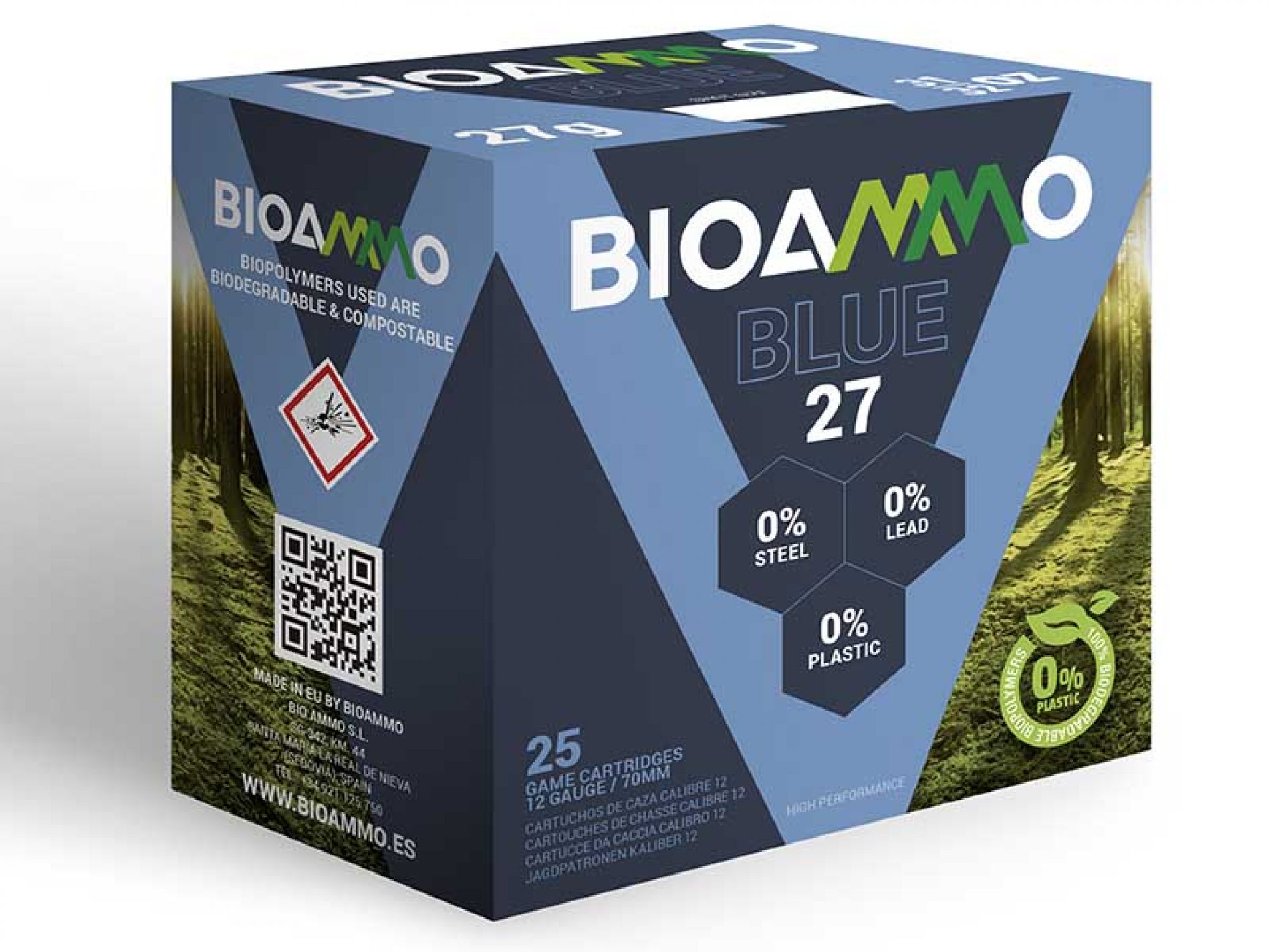 Última incorporación de Bioammo a su catálogo con perdigón libre de plomo
