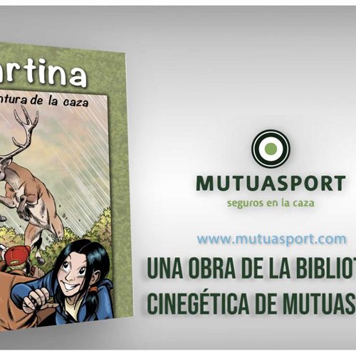 Mutuasport lanza el cómic ‘Martina y la aventura de la caza’