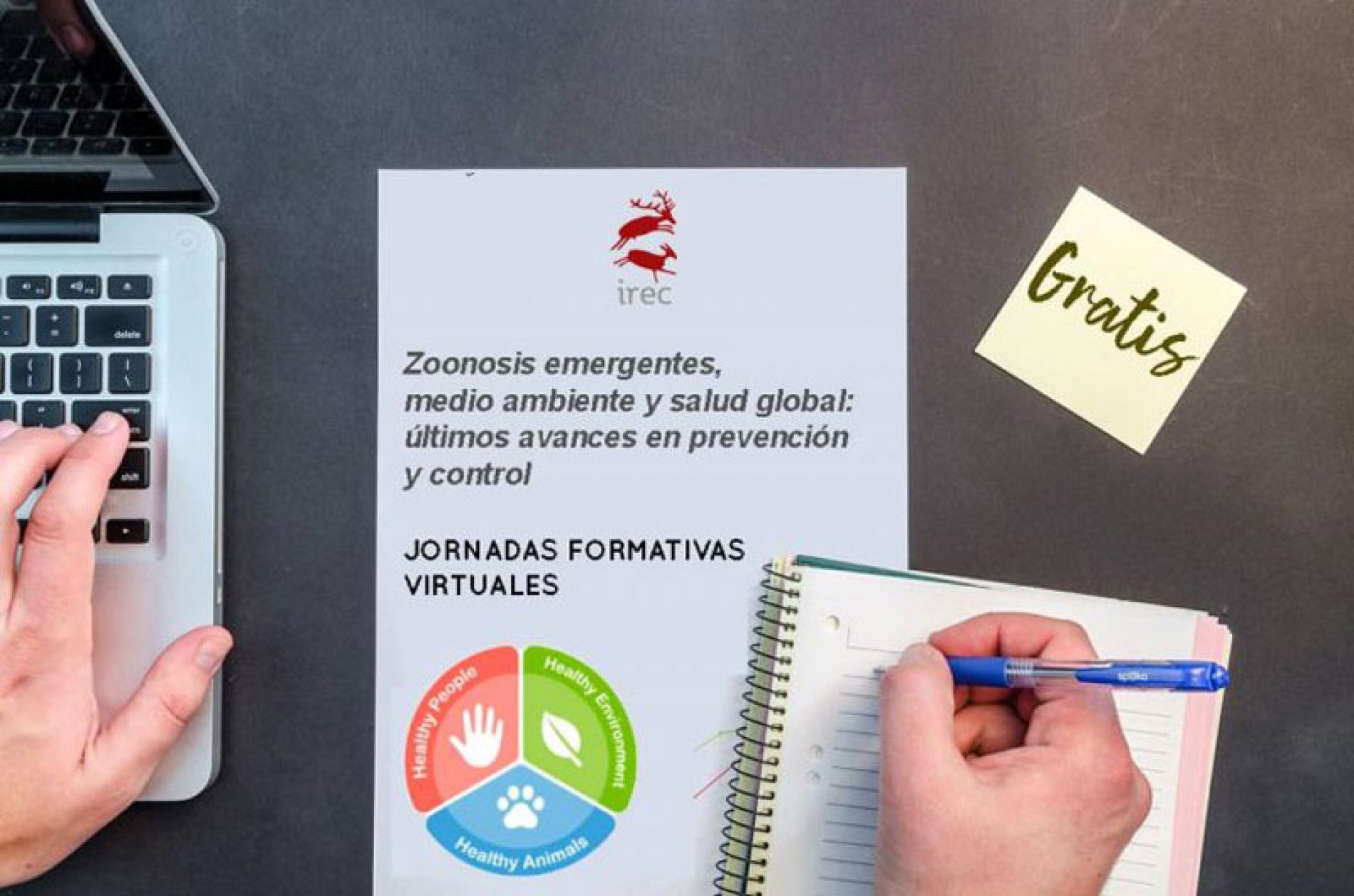 Las zoonosis emergentes centran las nuevas jornadas formativas virtuales del IREC