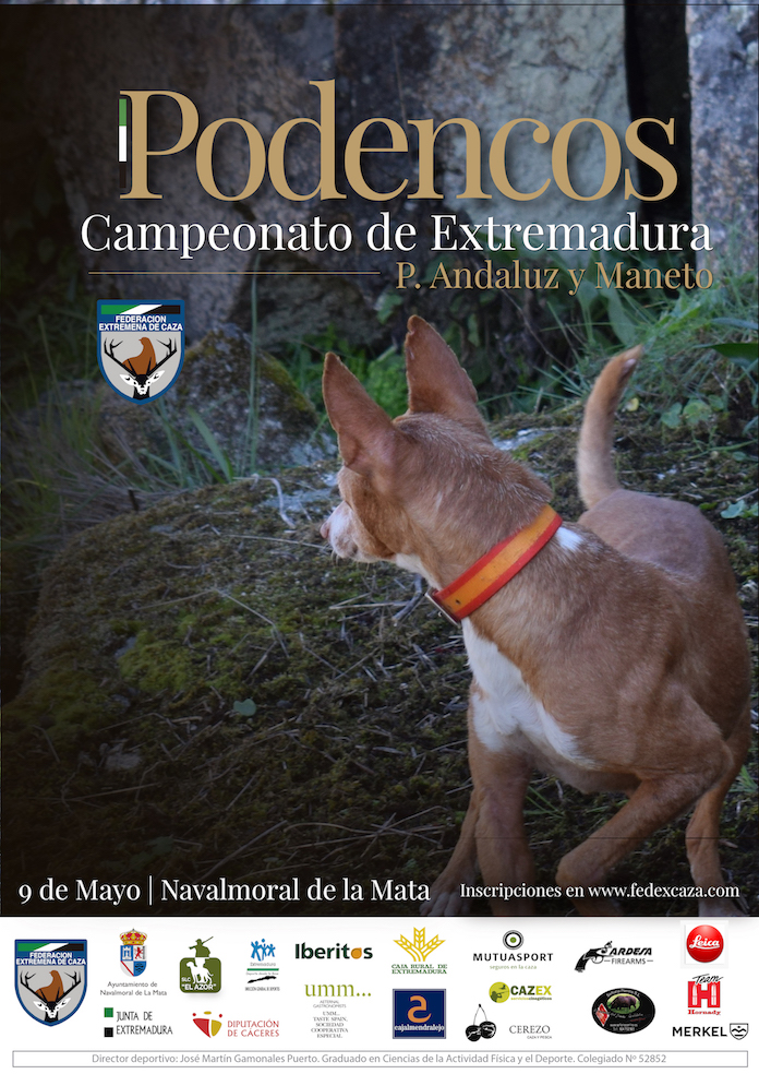 Cartel San Huberto 2021 Medina de las Torres