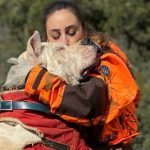 cazadora de fedexcaza Pilar Montero