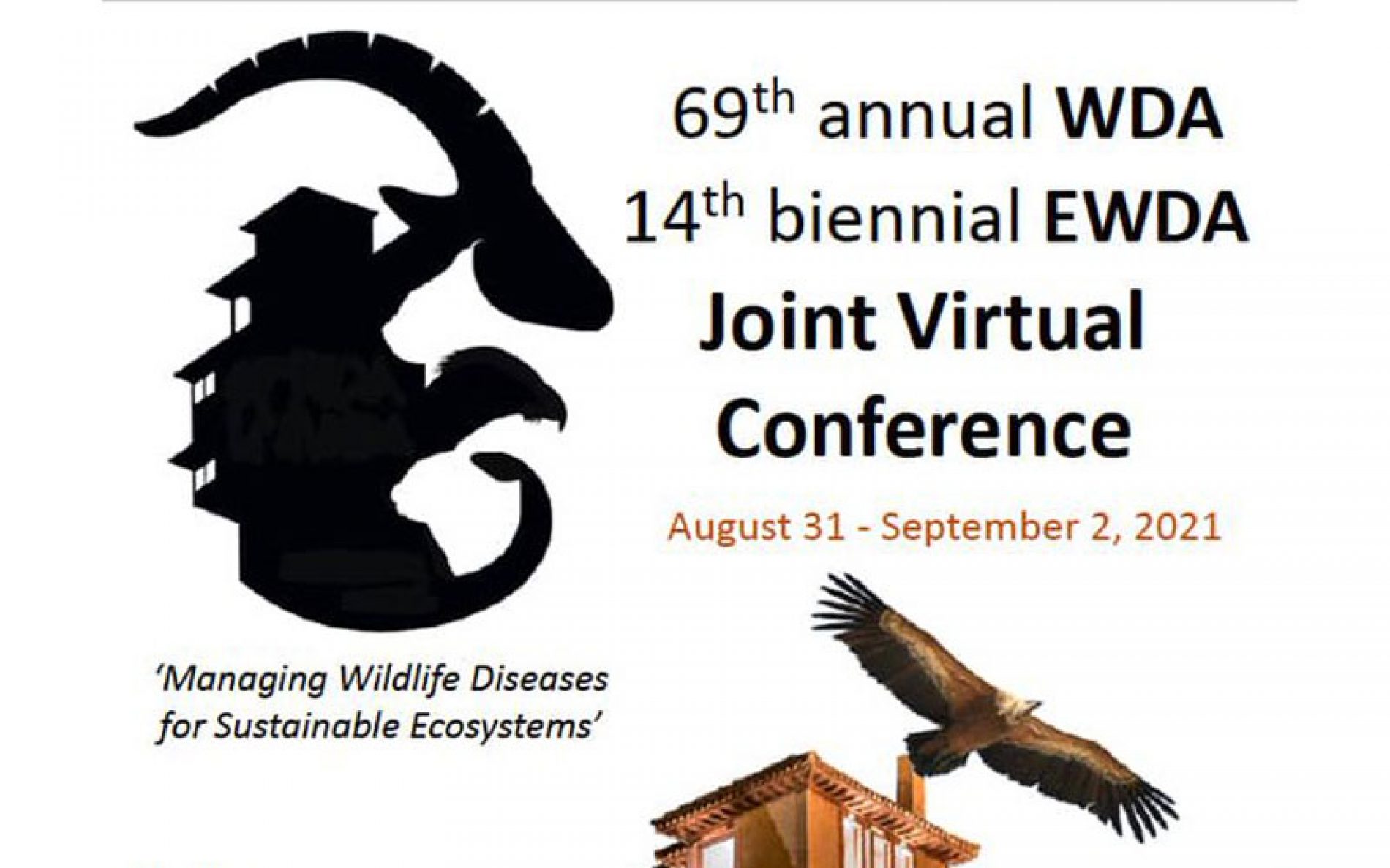 El próximo Congreso Internacional de Salud y Conservación de Fauna Silvestre será virtual