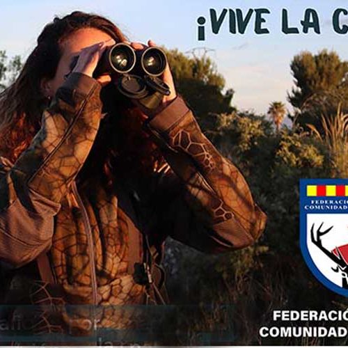 ¡Vive la caza!, la nueva campaña de la Federación de la Comunidad Valenciana para promover la caza entre los jóvenes