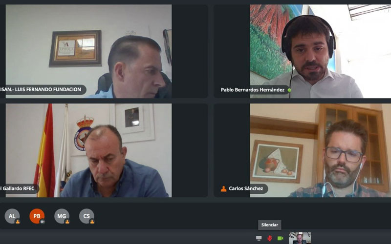 Reunión Ministerio Agricultura, RFEC y Artemisan sobre perdiz