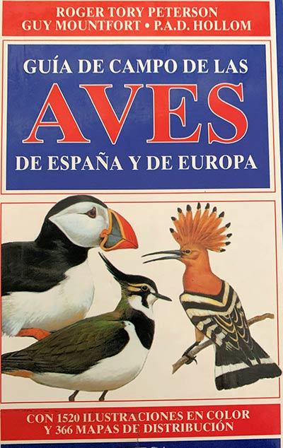 Guía de aves de Europa