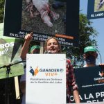 Manifestación Plataforma Convivencia Lobo